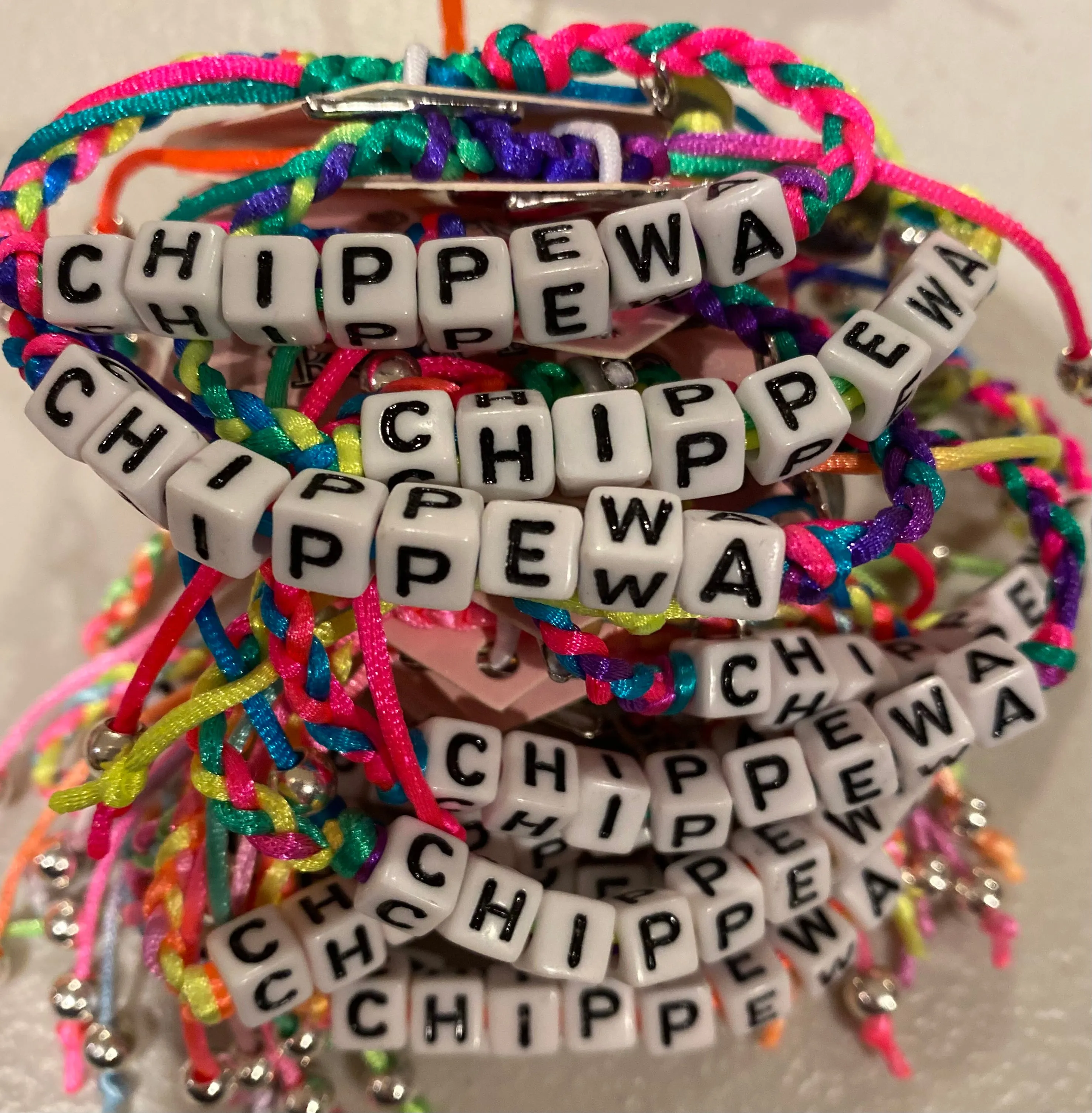 adjustable camp bracelet