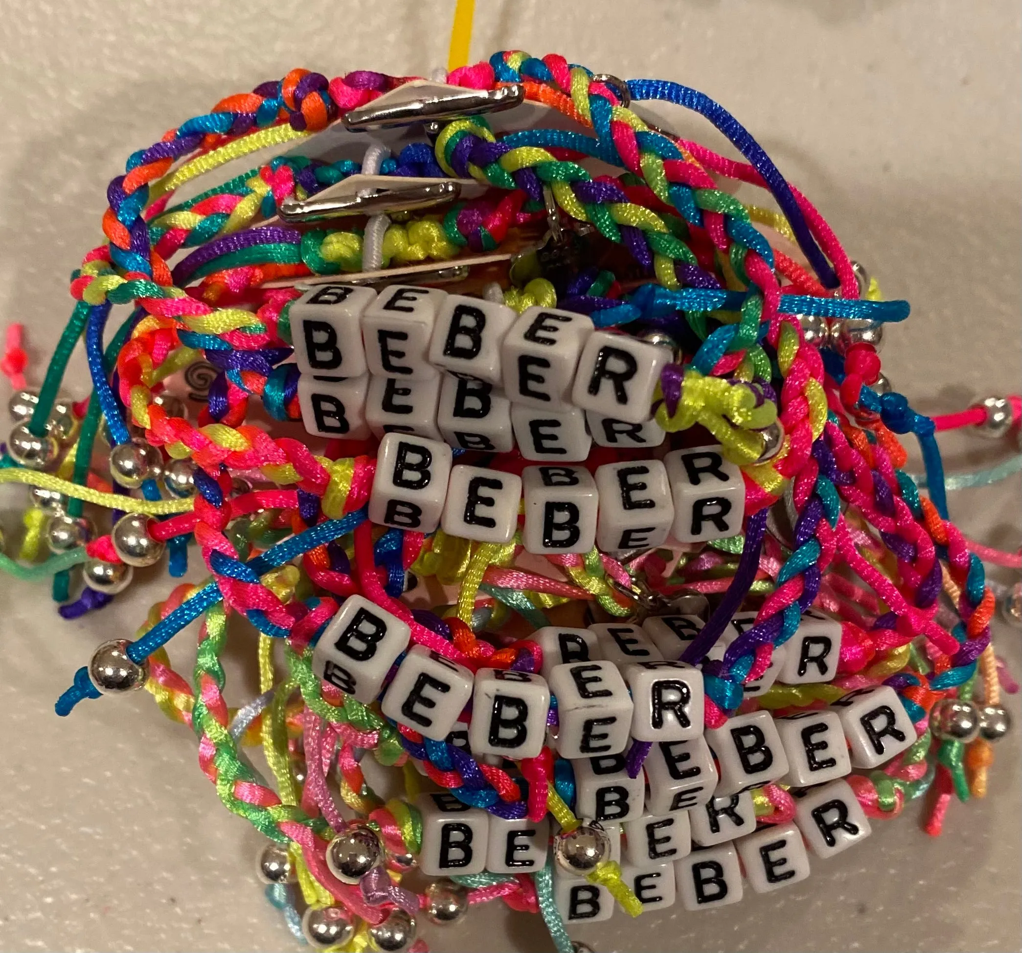 adjustable camp bracelet