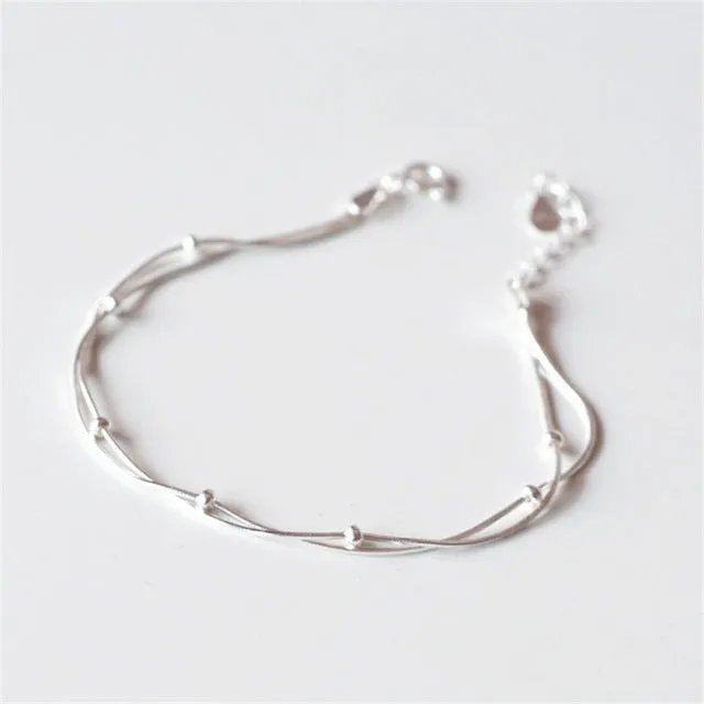 Adjustable Charm Bracelet & Bangle Elegant Jewelry