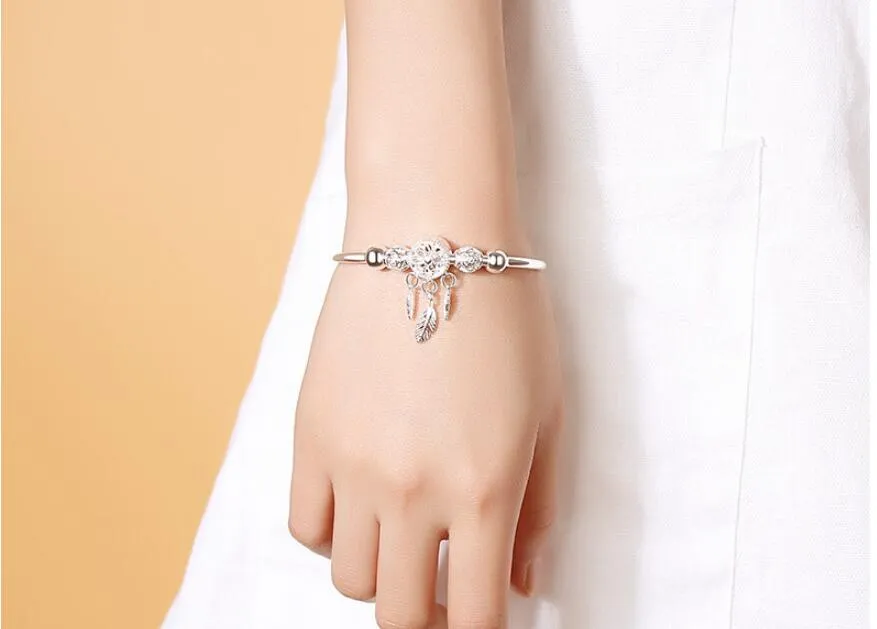 Adjustable Charm Bracelet & Bangle Elegant Jewelry