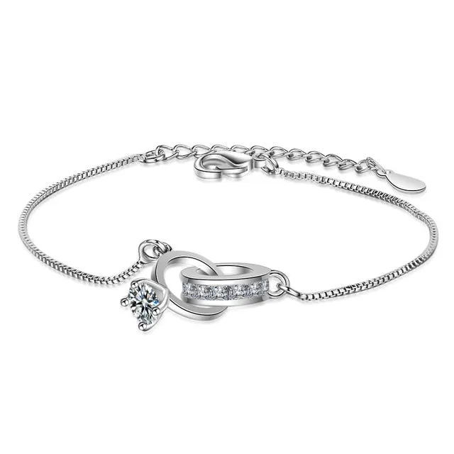 Adjustable Charm Bracelet & Bangle Elegant Jewelry