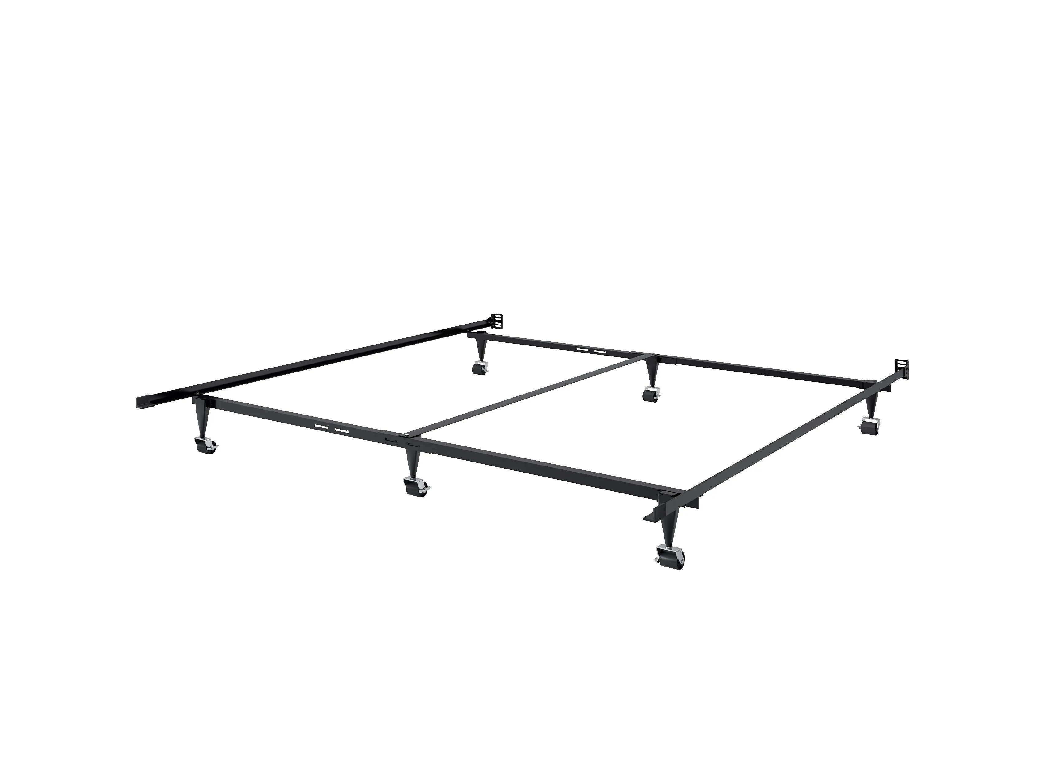 Adjustable Metal Bed Frame, Queen / King