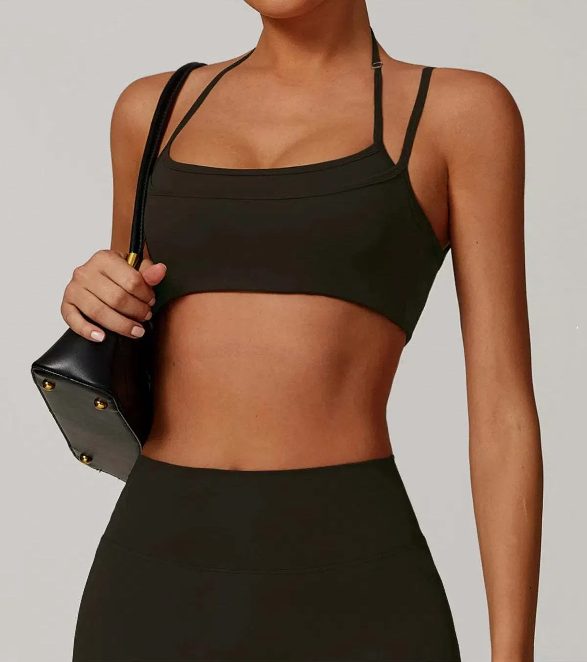 Adjustable Strap Sports Bra