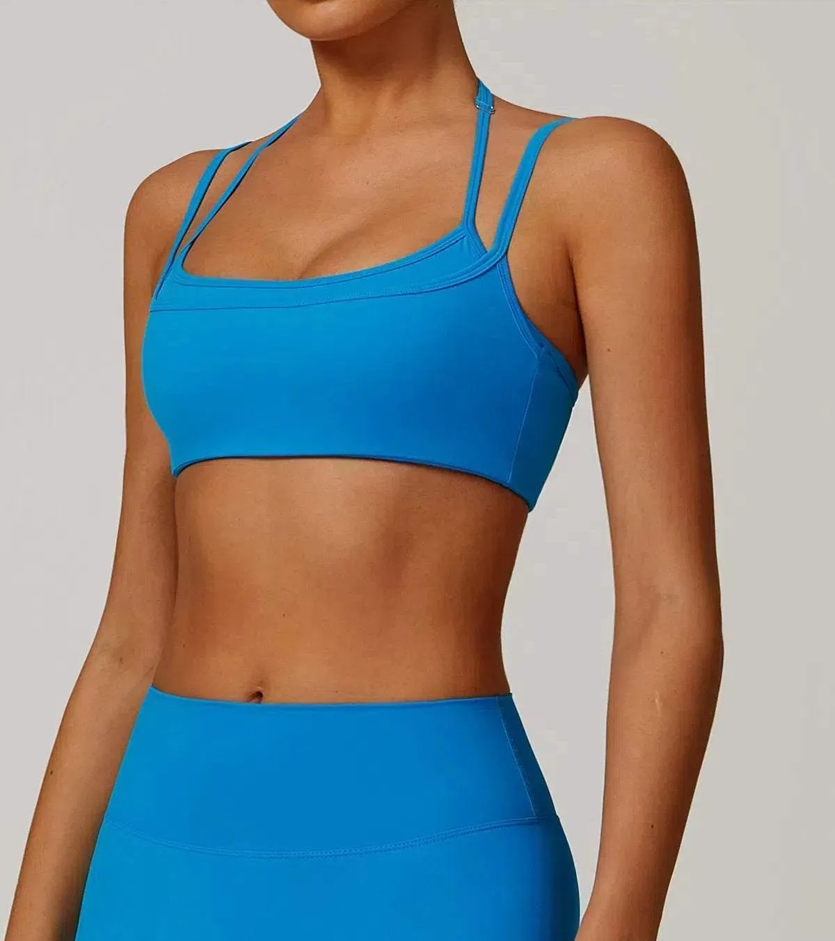 Adjustable Strap Sports Bra