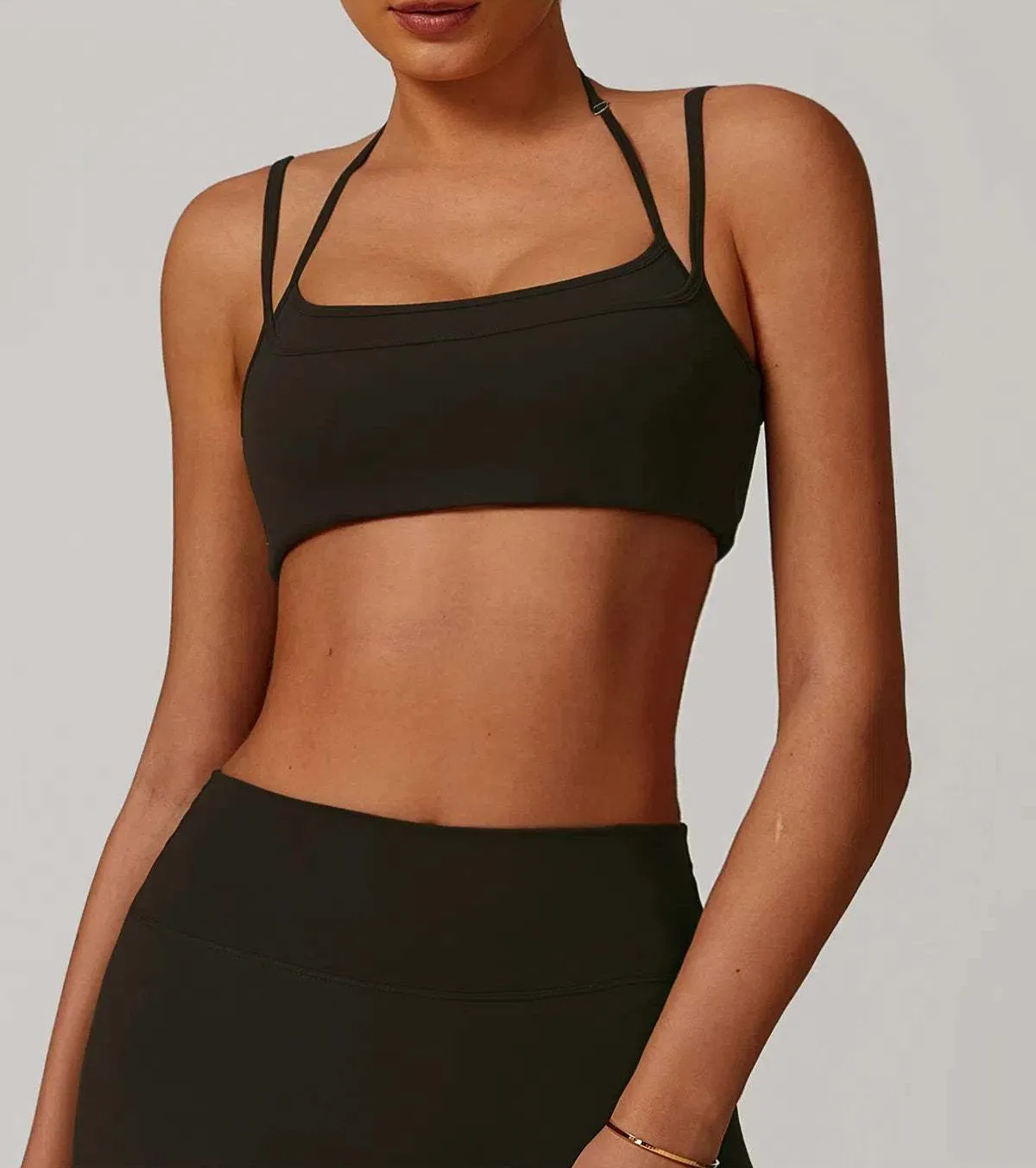 Adjustable Strap Sports Bra