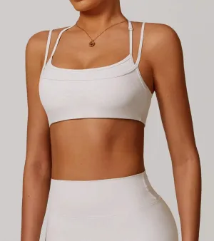 Adjustable Strap Sports Bra