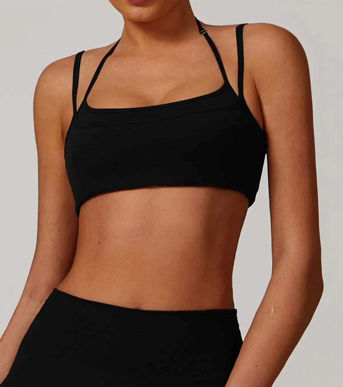 Adjustable Strap Sports Bra