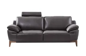 Adonis Loveseat Gray