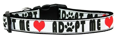 Adopt Me Nylon Dog Collar Xl