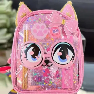 ADORABLE BACKPACK WITH STATIONERY