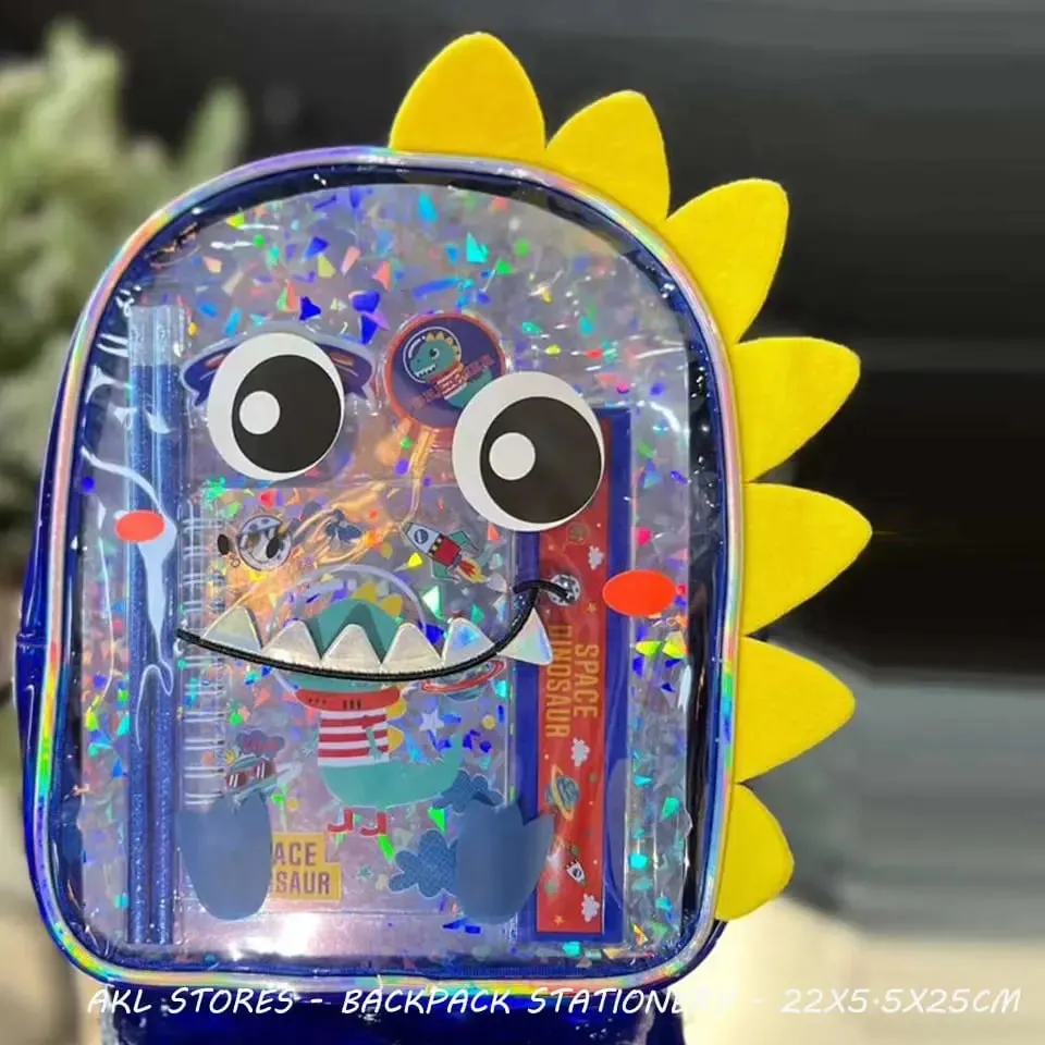 ADORABLE BACKPACK WITH STATIONERY