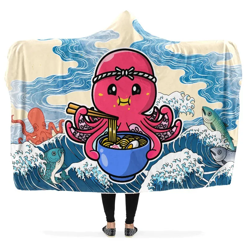 Adorable Cartoon Octopus