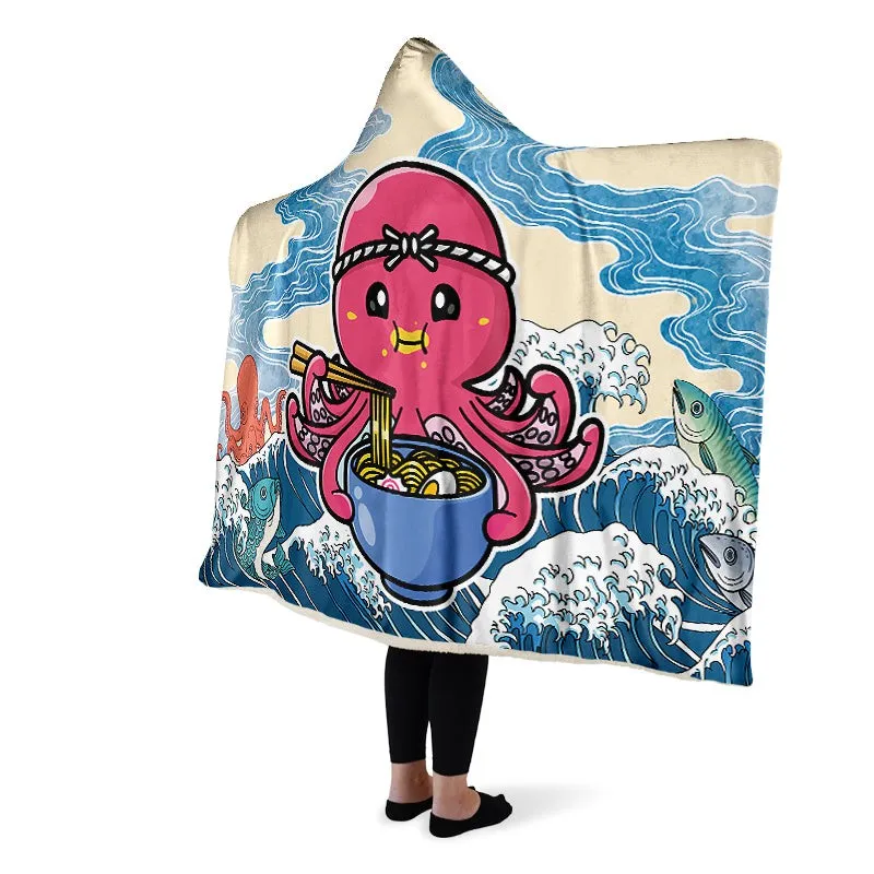 Adorable Cartoon Octopus