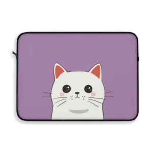 Adorable Cat Laptop Sleeve