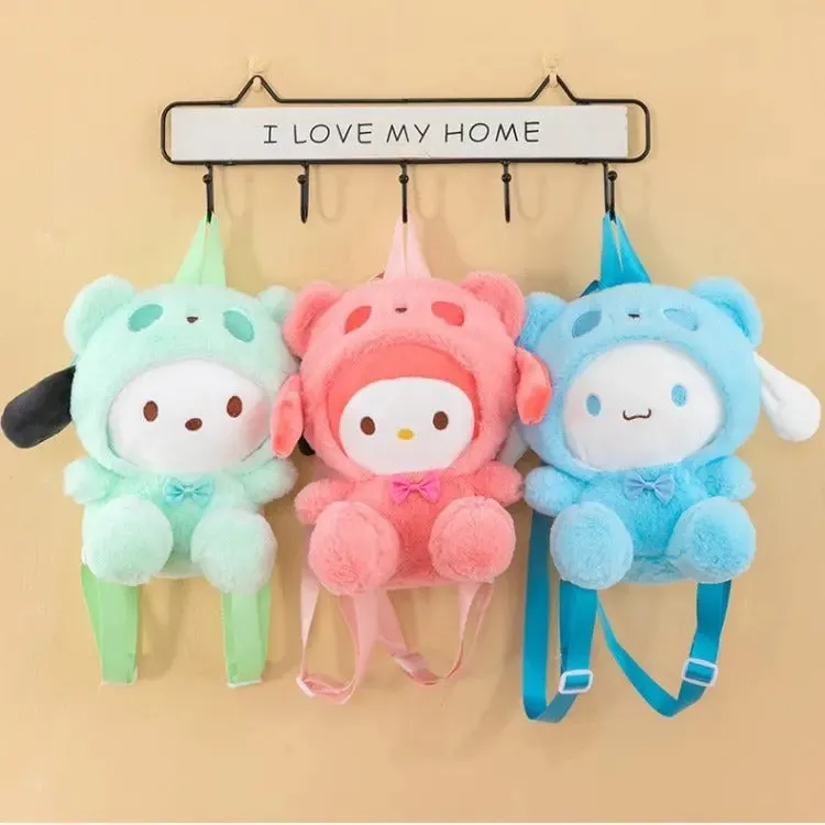 ADORABLE PLUSHIE BAG