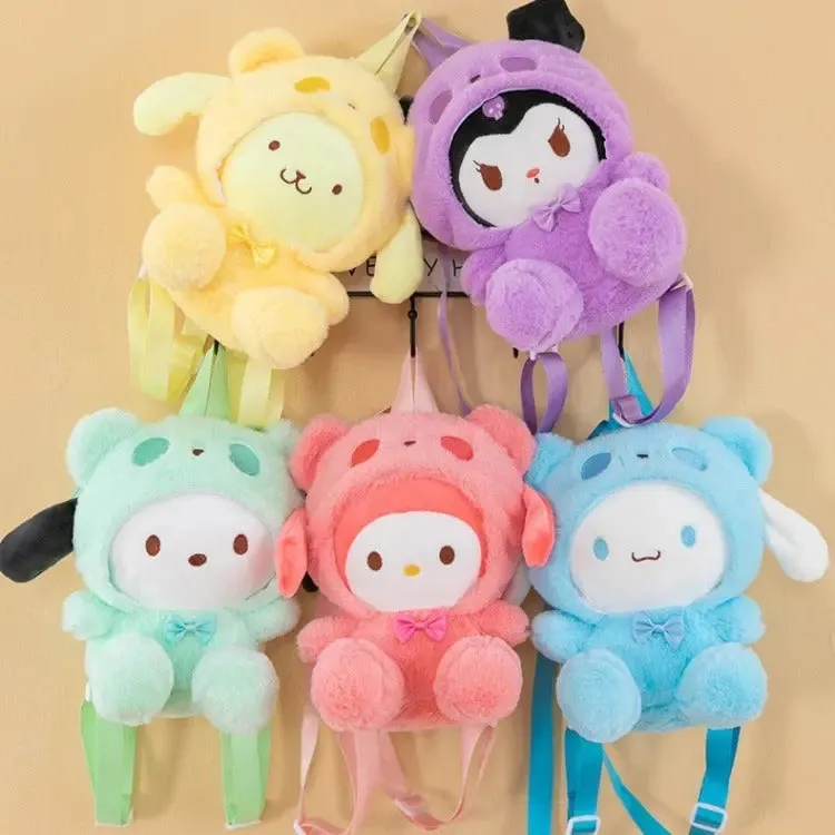 ADORABLE PLUSHIE BAG