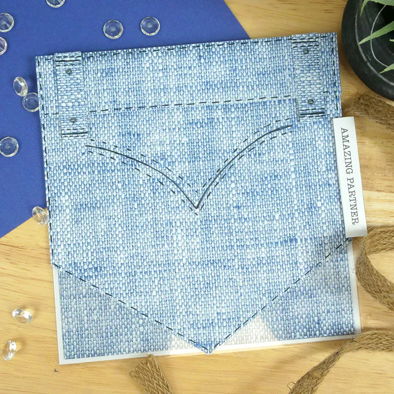 Adorable Scorable Designer Card Packs - Denim Delight