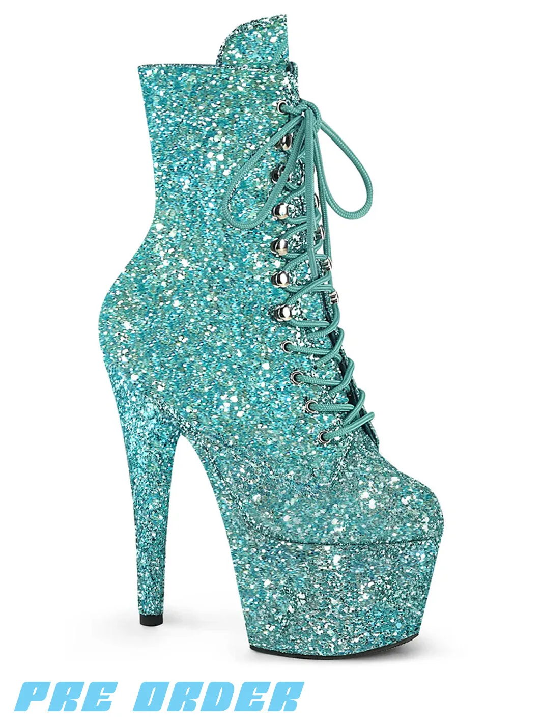 ADORE-1020 - TURQUOISE GLITTER ✰ PRE ORDER ✰