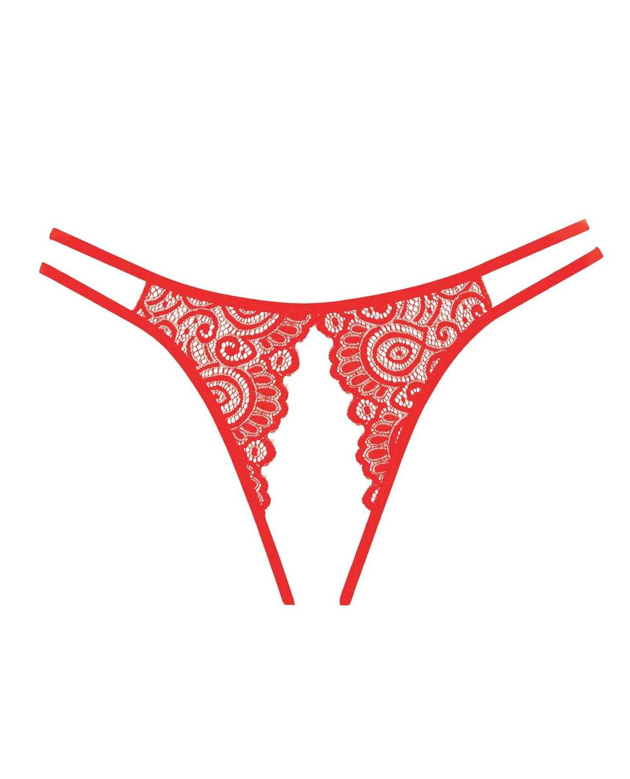 Adore Lovestruck Panty Red O/S