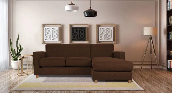 Adorn Homez Ancha Sofa Sectional in Fabric