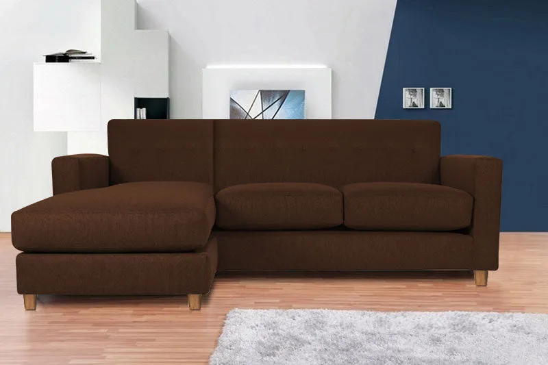 Adorn Homez Ancha Sofa Sectional in Fabric