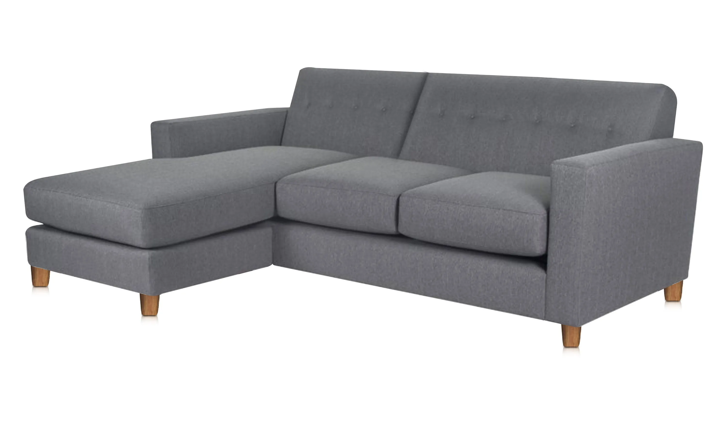 Adorn Homez Ancha Sofa Sectional in Fabric