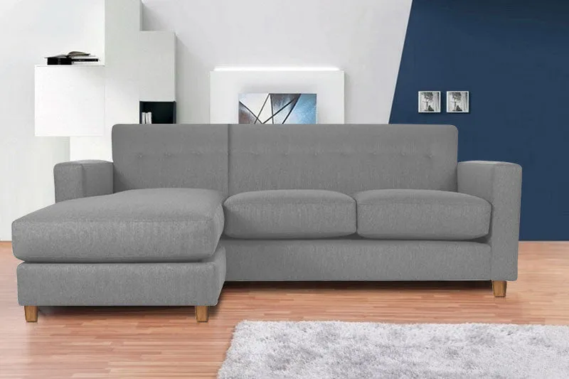 Adorn Homez Ancha Sofa Sectional in Fabric