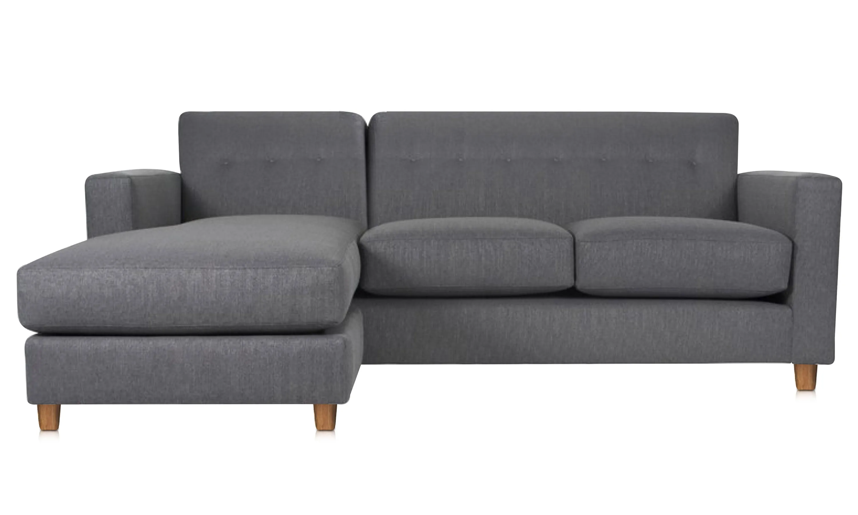 Adorn Homez Ancha Sofa Sectional in Fabric