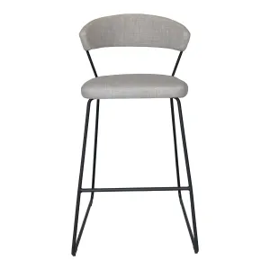 Adria Barstool Grey