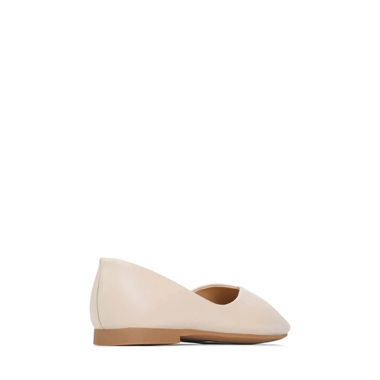 Adriana Ballet Flat in Nude