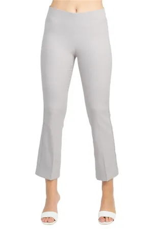 Adrianna Papell Mid Waist Pull On Solid Straight Pants