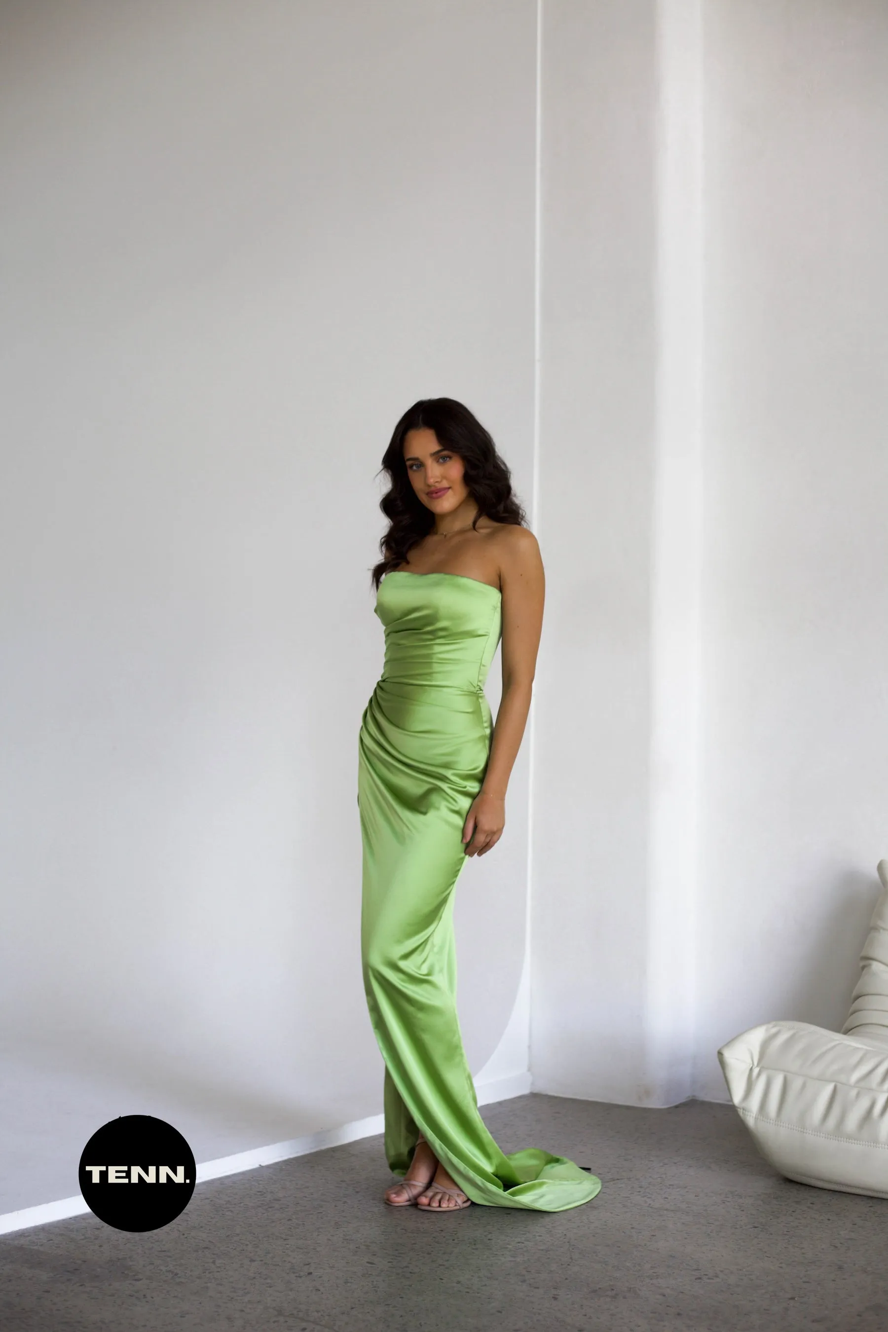 Adrienne Gown - Light Green