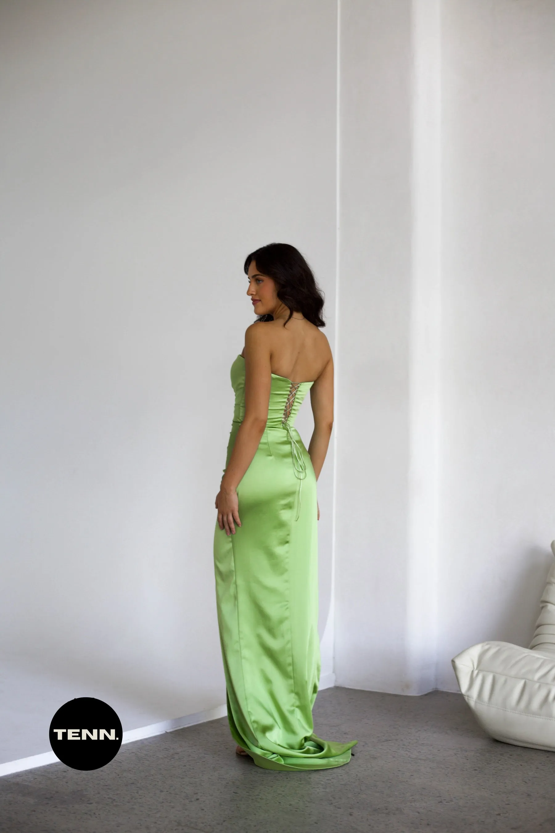 Adrienne Gown - Light Green