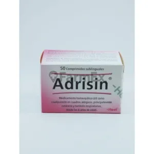 Adrisin x 50 comprimidos