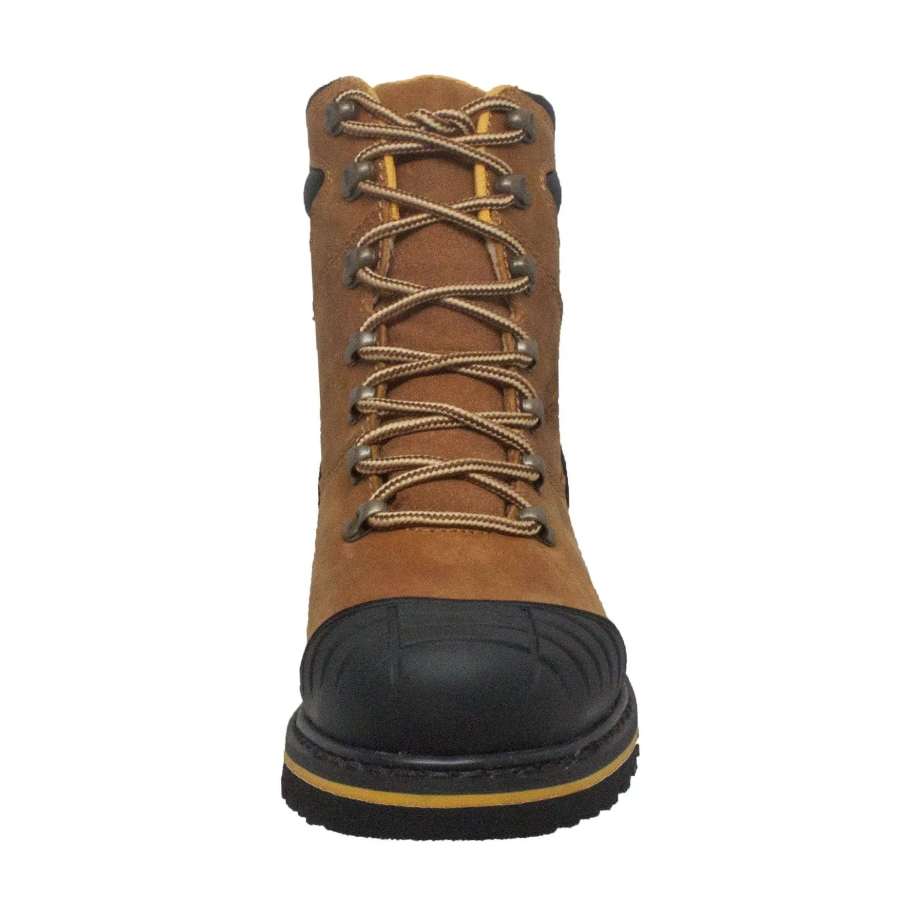 AdTec Men's 7" Steel Toe Work Boot Light Brown