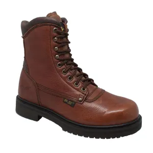 AdTec Men's 8" Work Boot Brown