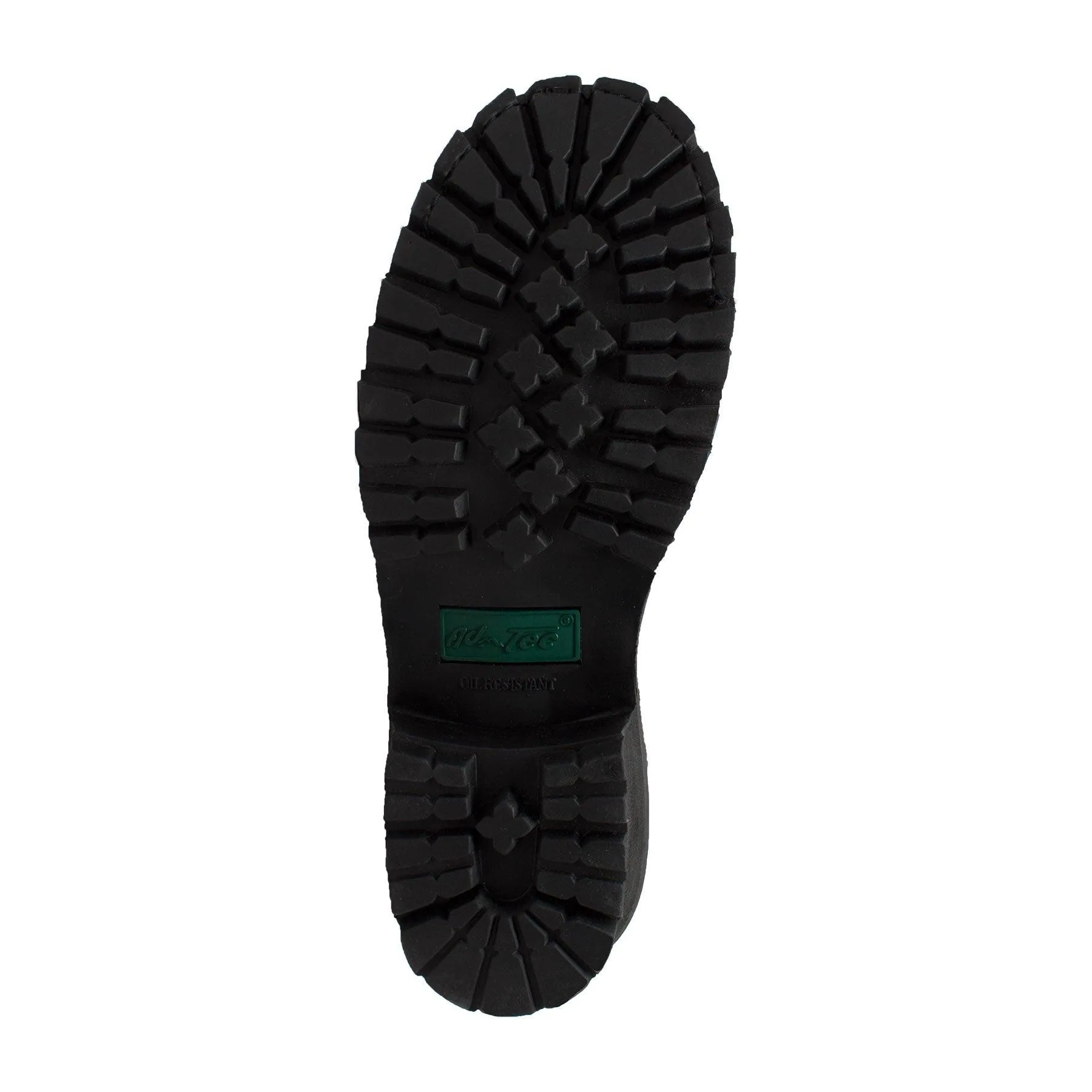 AdTec Men's 9" Steel Toe Super Logger Black