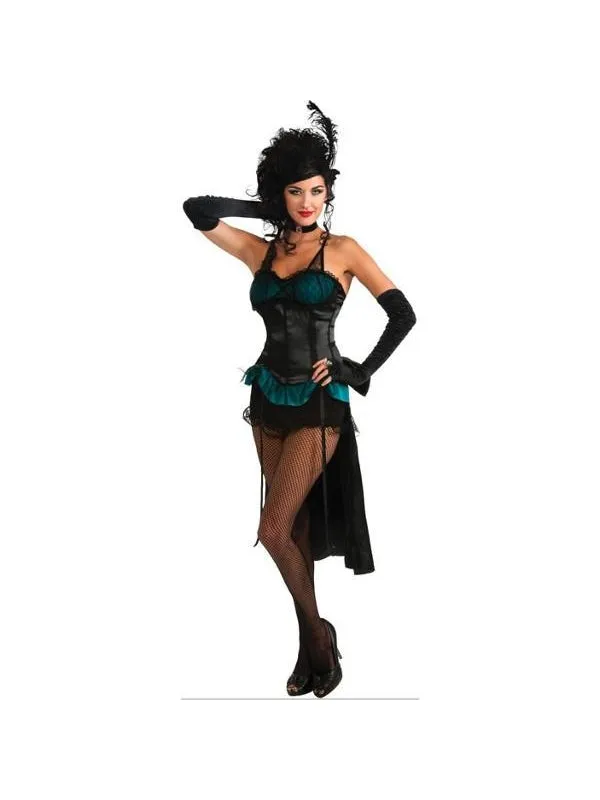 Adult Burlesque Dancer Costume