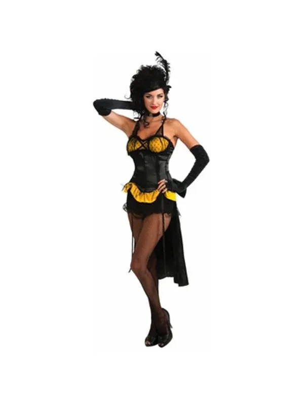 Adult Burlesque Dancer Costume