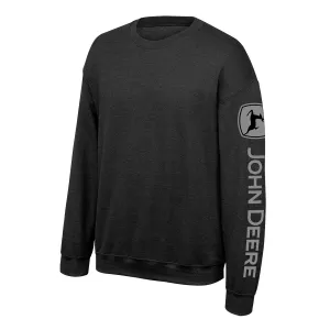 Adult Charcoal Crew Neck