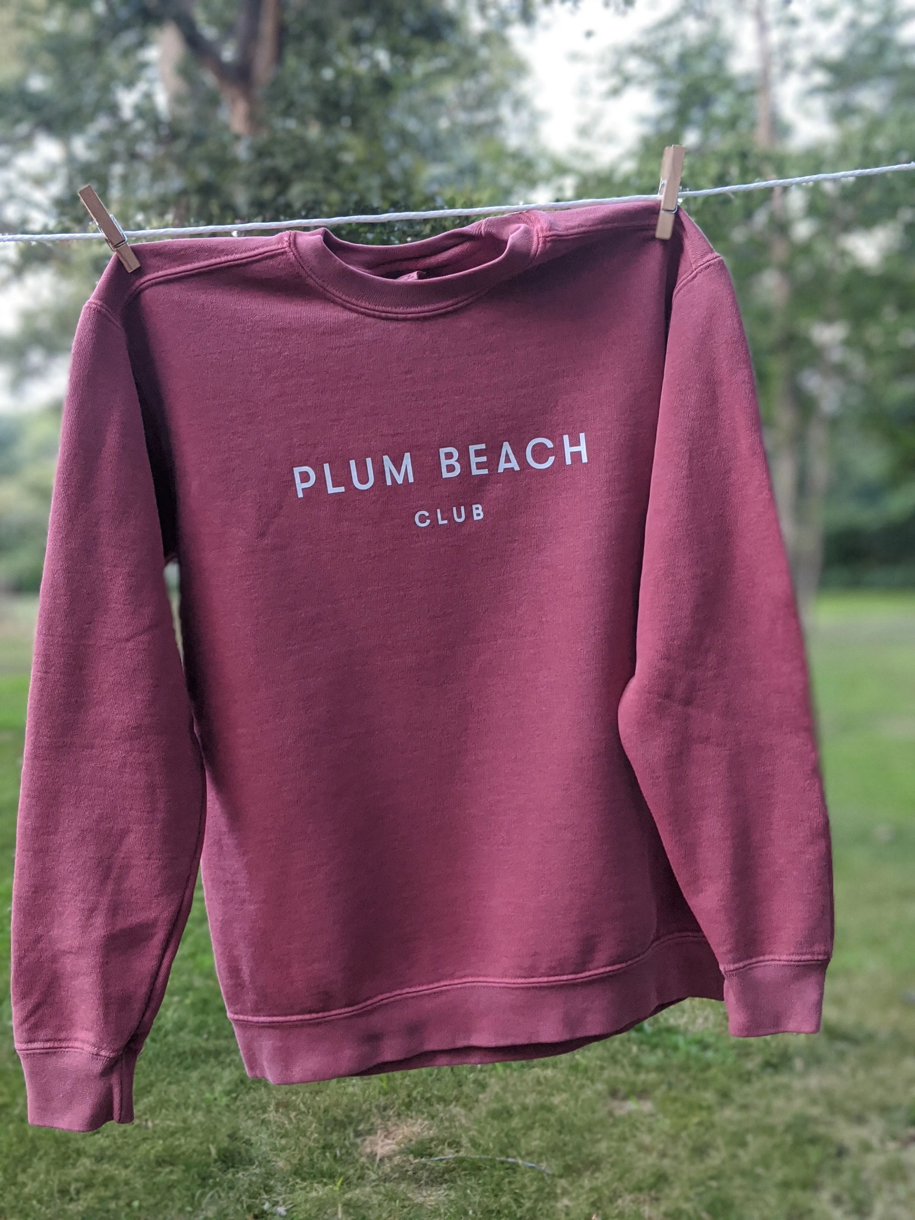 Adult Crew Neck Sweatshirt | Unisex | Modern PBC