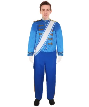 Adult Men's Fairytale Prince Costume | Soft Synthetic Fabric | Perfect For Halloween