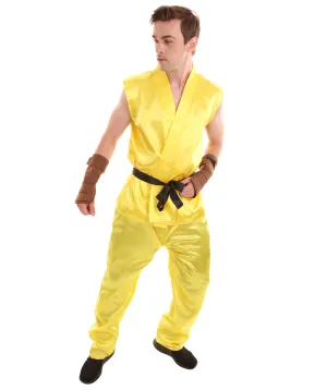 Adult Men's Karate Cosplay Costume | Multiple Color Options