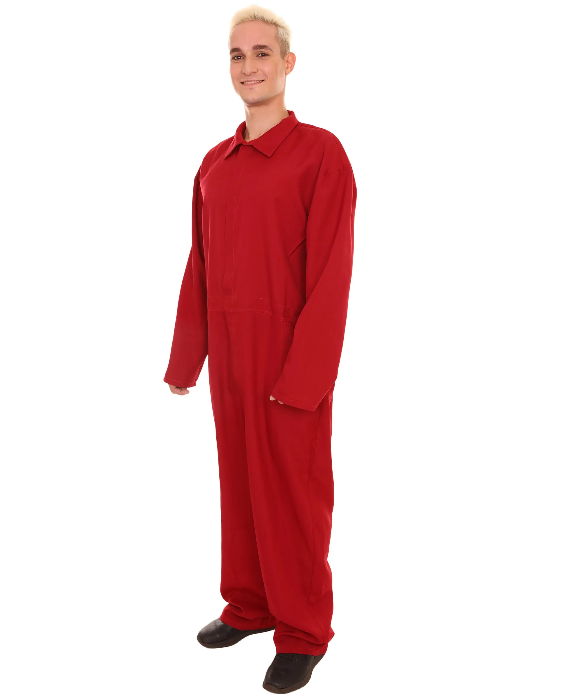 Adult Men's Masked Mad Costume | Red Cosplay Costume