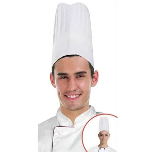 Adult Party Chef Tall Hat