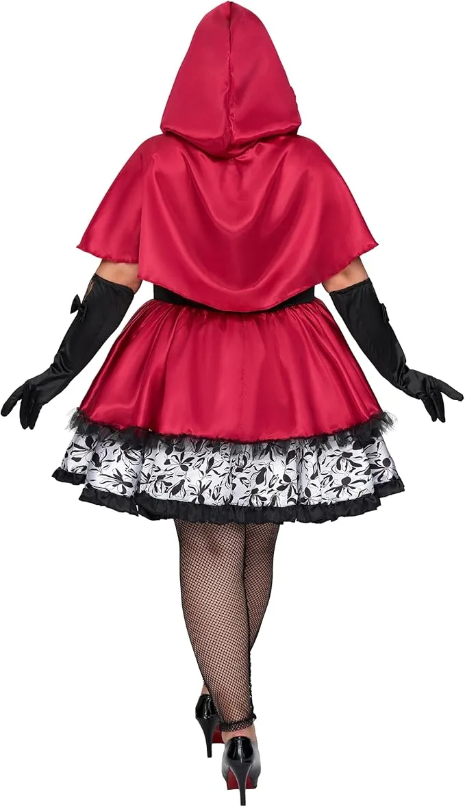 Adult Red Riding Hood Plus Size Halloween Costume