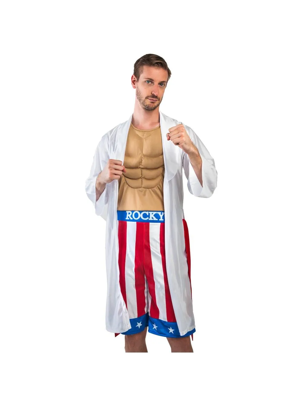 Adult Rocky Boxer Costume