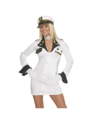 Adult Sexy Navy Girl Costume