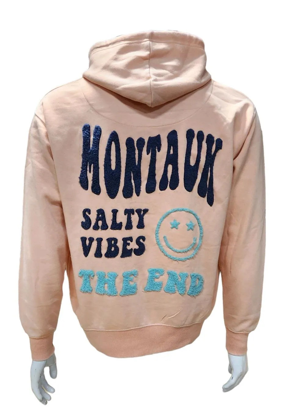 Adult Unisex Montauk The End Salty Vibes Pullover Hoodie