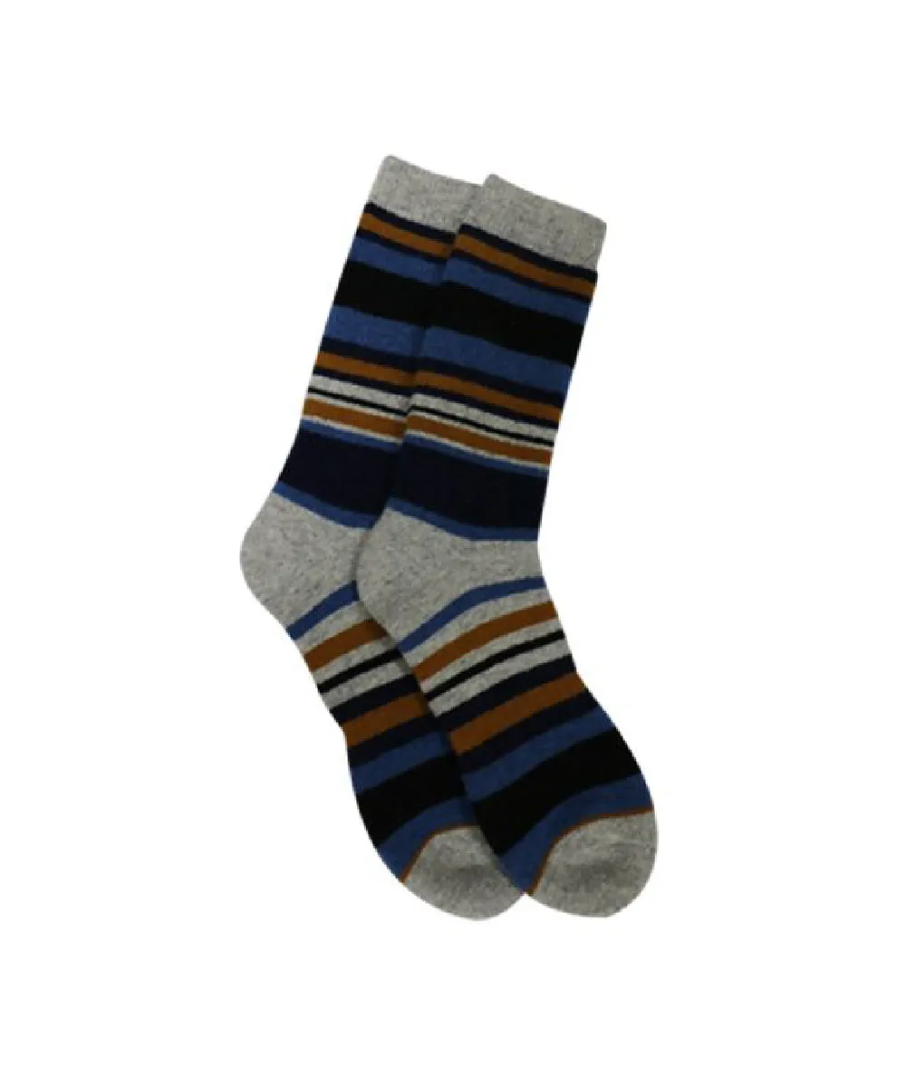 Adult Unisex Stripes Wool Socks